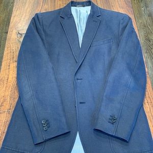 Banana Republic Italian Fabric Navy Blazer